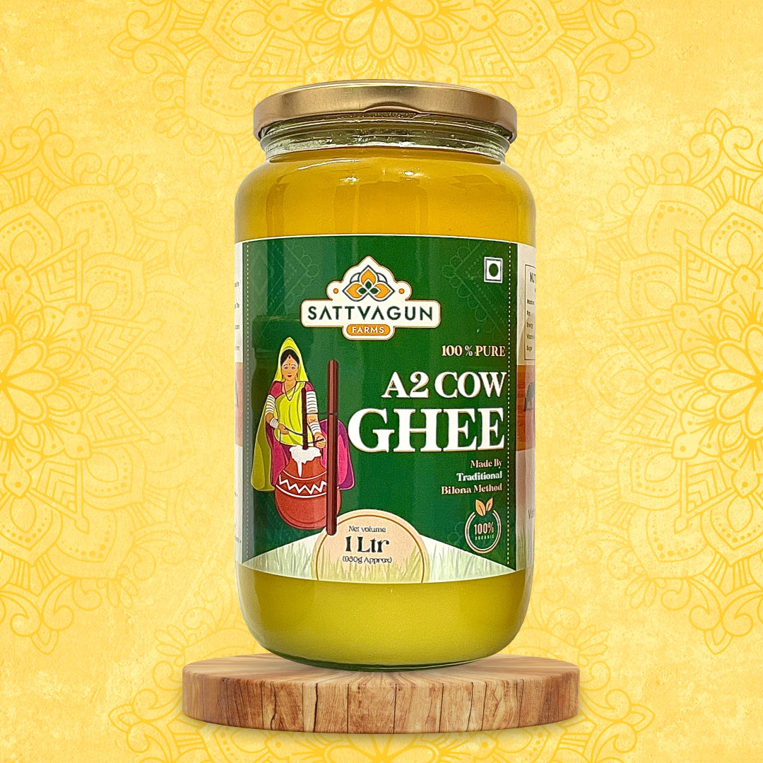 Desi Cow A2 Ghee 1 Liter