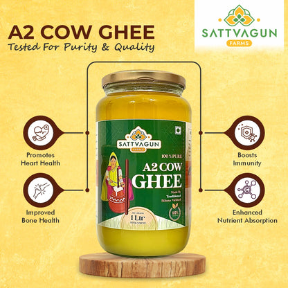 Desi A2 Cow Ghee 500ml