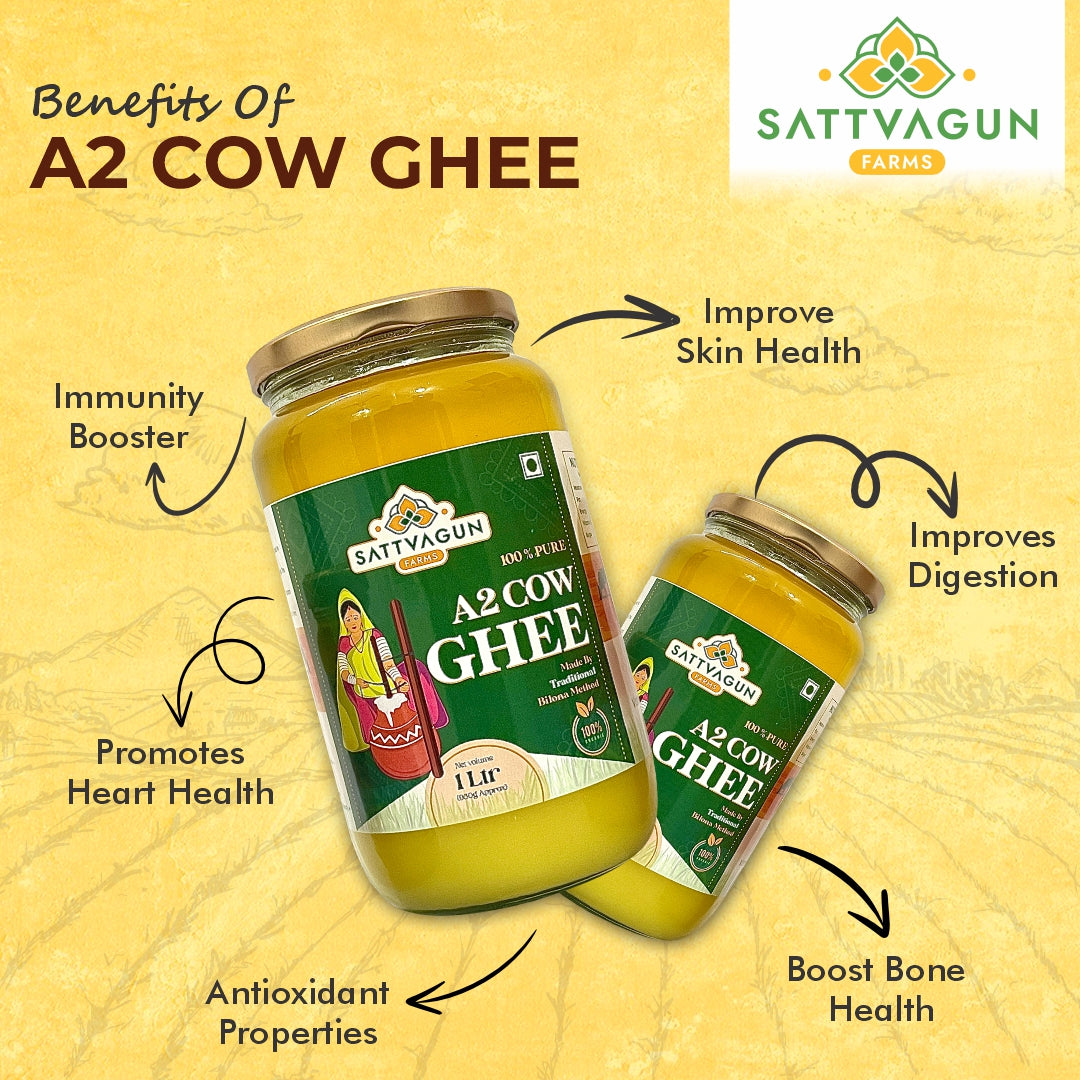 Desi A2 Cow Ghee 300ml