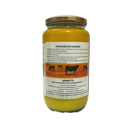 Desi A2 Cow Ghee 300ml