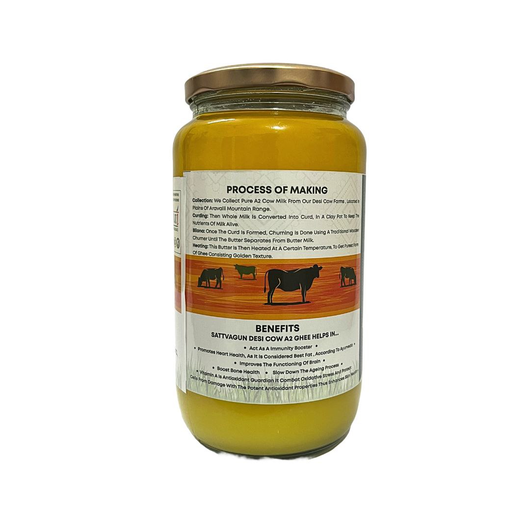 Desi A2 Cow Ghee 500ml