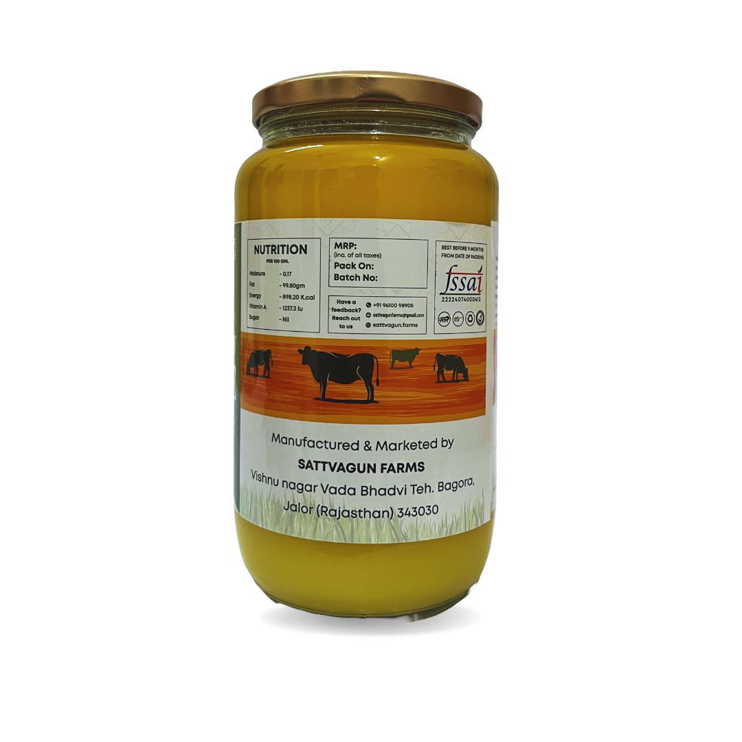 Desi A2 Cow Ghee 500ml