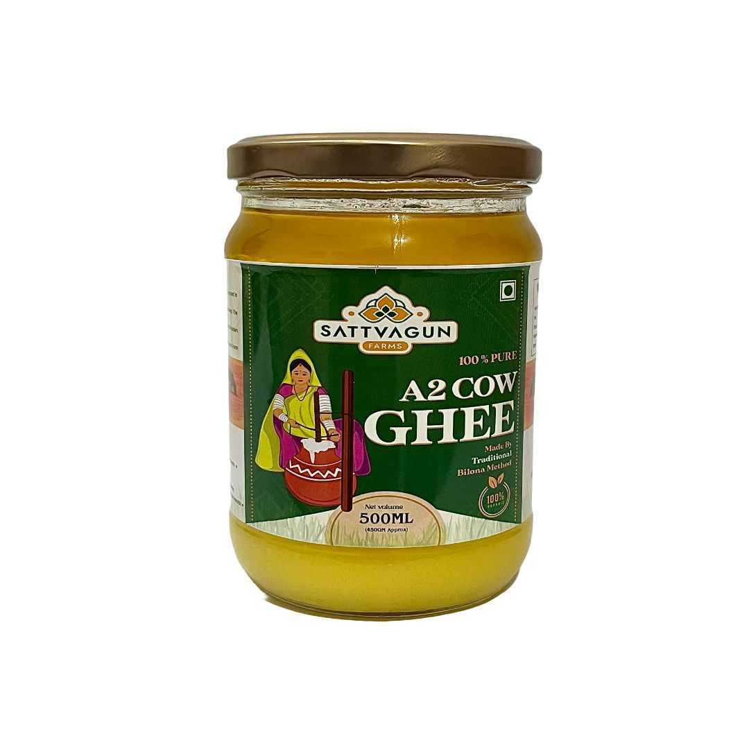 Desi A2 Cow Ghee 500ml