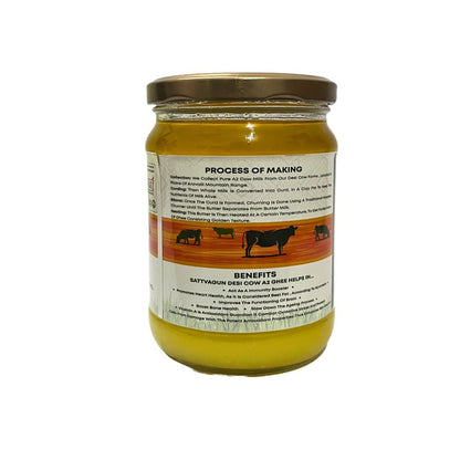 Desi A2 Cow Ghee 500ml