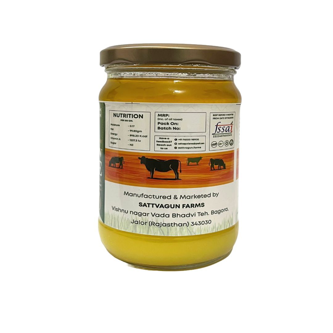 Desi A2 Cow Ghee 500ml